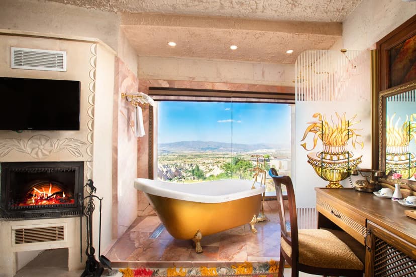 Selfie Cave Hotels Rooms