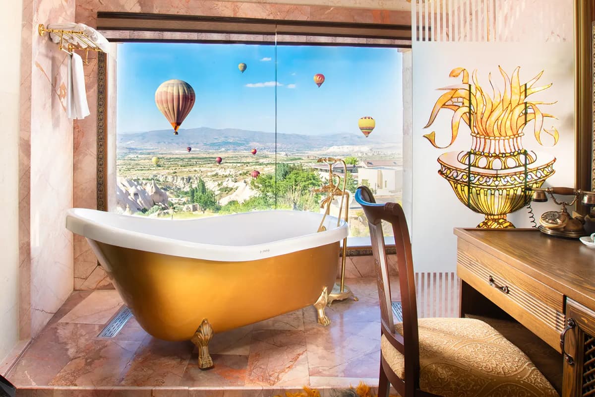 Selfie Cave Hotels Rooms