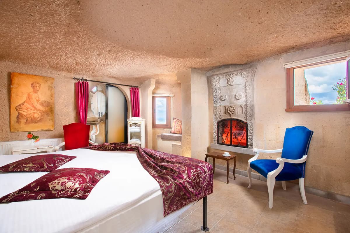 Selfie Cave Hotels Rooms